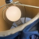 inside of a lamp