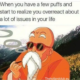when you have a few puffs and start to realize you overract about a lot of issues in your life dragon ball z meme thehollandclub.eu