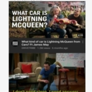 me at 3am be like what car is lightning mcqueen what kind of car is lightning mcqueen from cars ft james may i dont need sleep i need answers meme