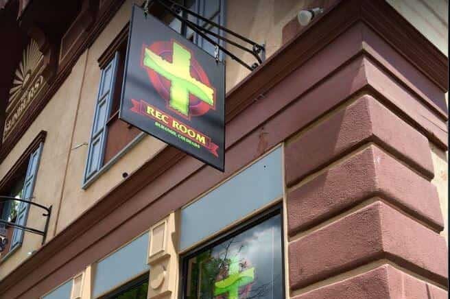 durango rec room sign
