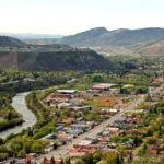 durango aerial view