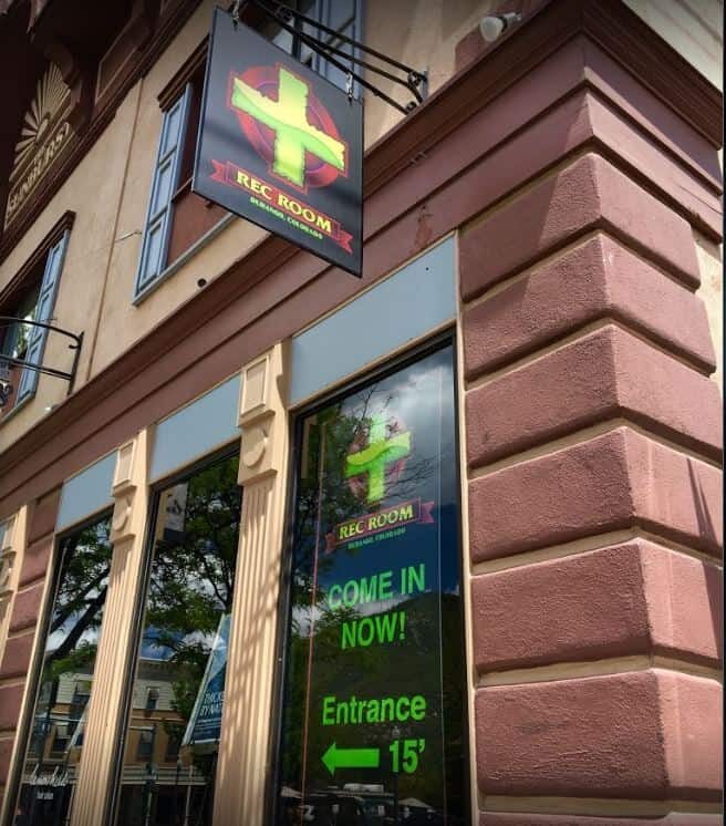 durango rec room cannabis dispensary